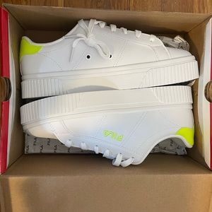 Brand New Fila Panache Platform Sneakers